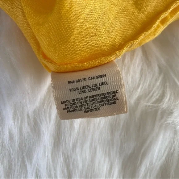 Maeve Anthropologie Linen Top - Picture 7 of 8